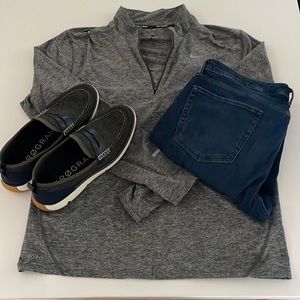 Nike Dri Fit quarter zip